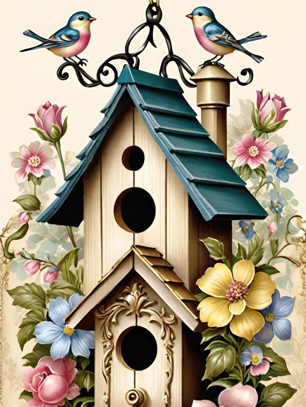 Bird House | Diamond Painting