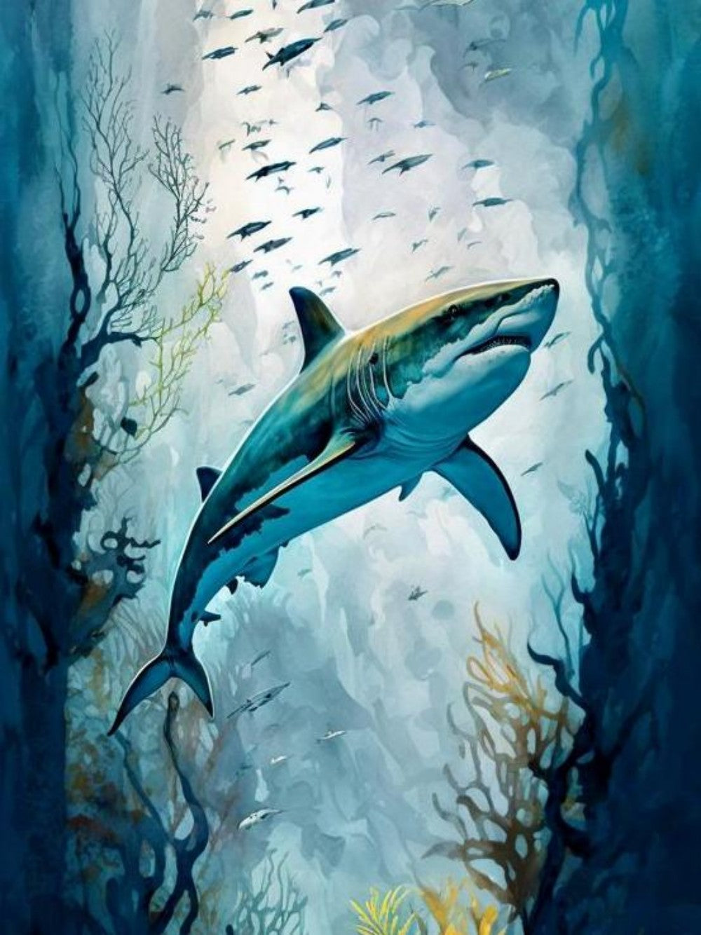 Shark | Diamond Painting