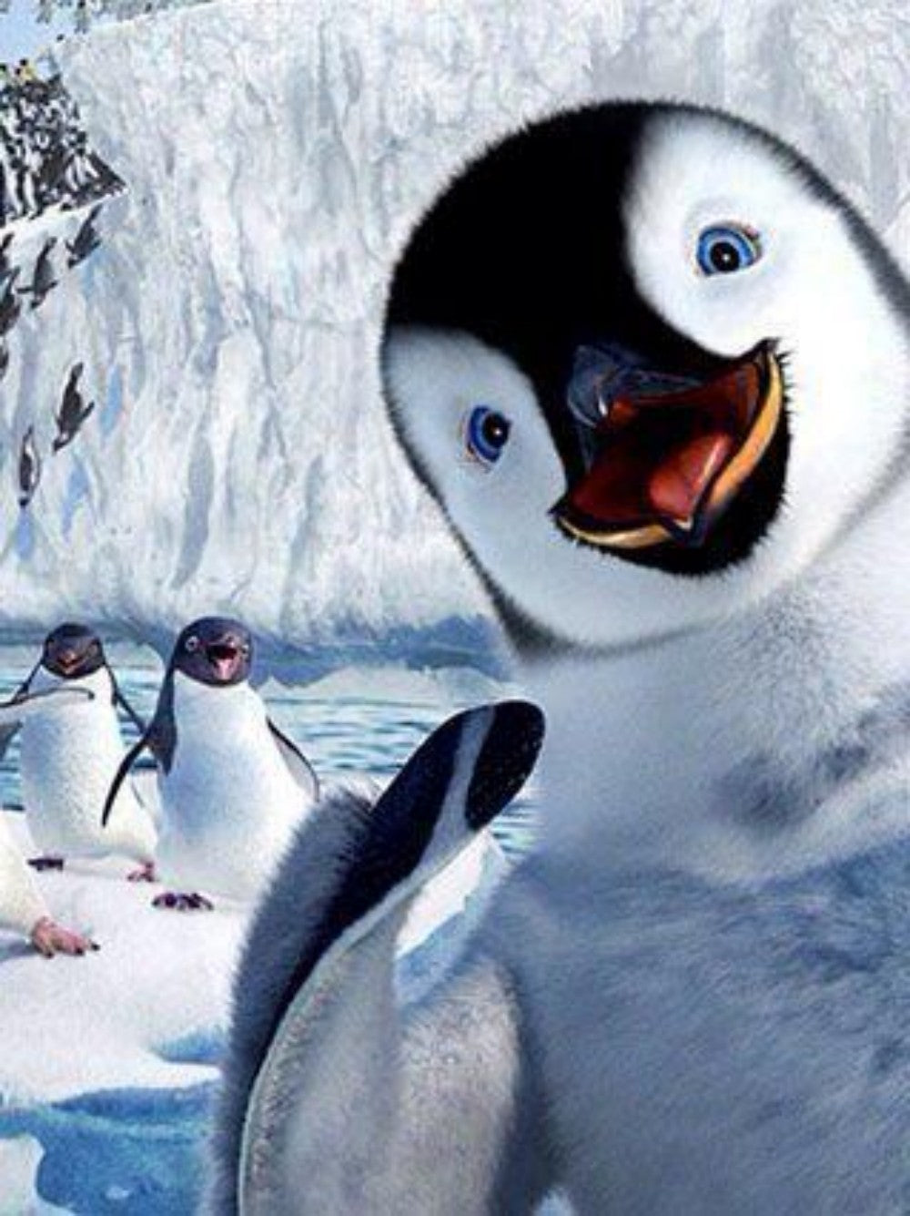 Penguin | Diamond Painting