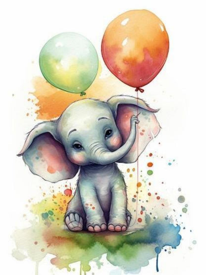 Elephant | Diamond Painting