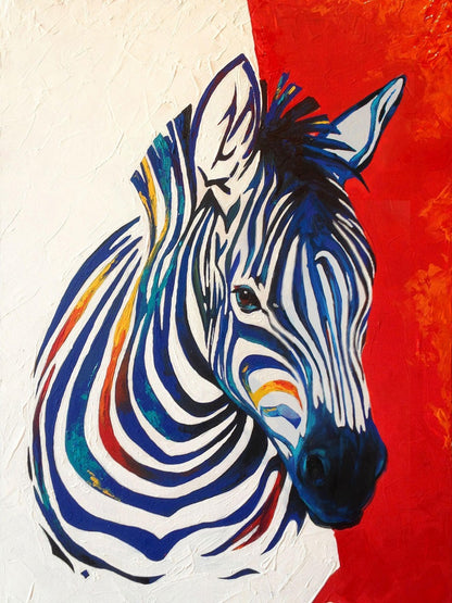 Zebra | Diamond Painting