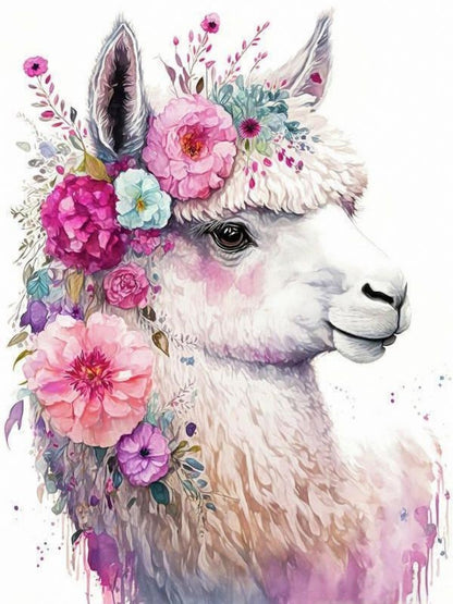 Alpaca | Diamond Painting