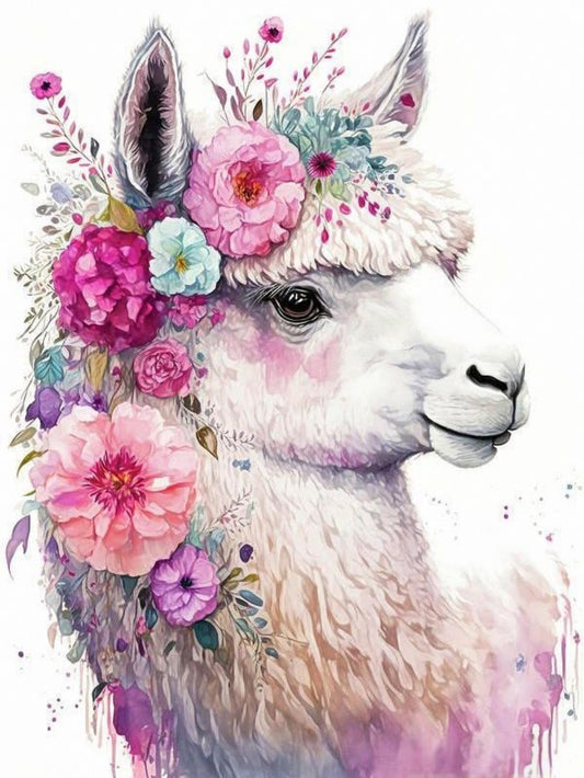 Alpaca | Diamond Painting