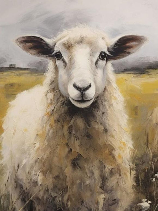 Sheep | Diamond Painting