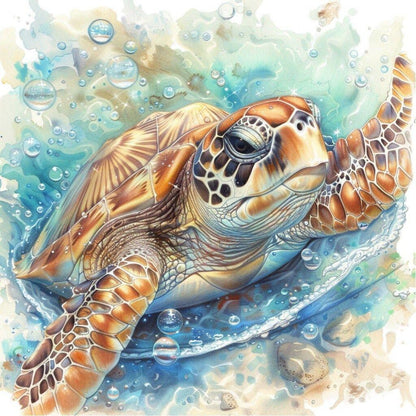Turtle | Diamond Painting