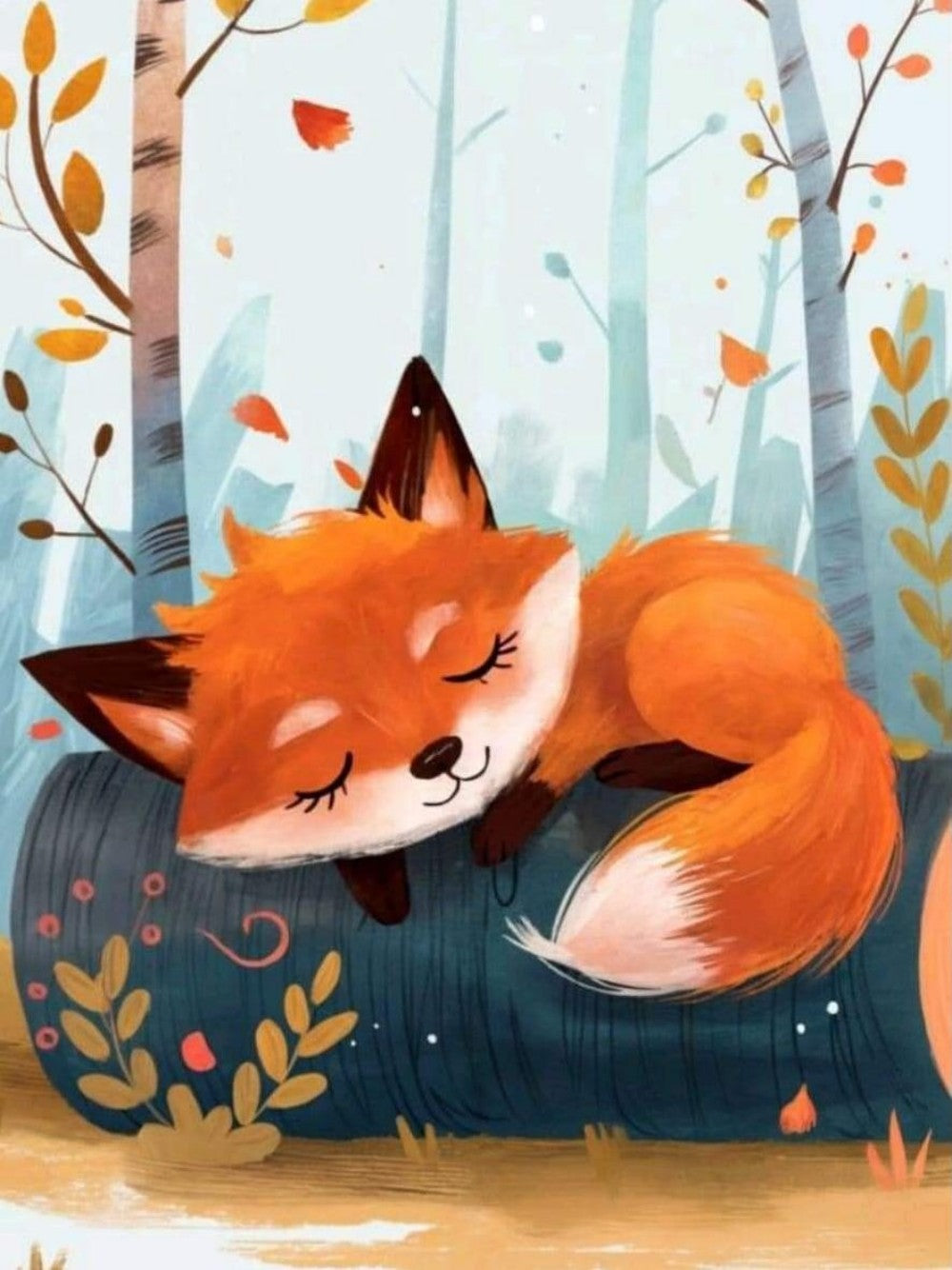 Fox | Diamond Painting