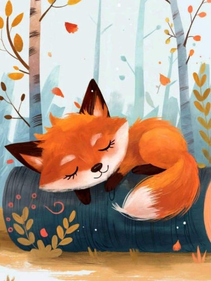 Fox | Diamond Painting