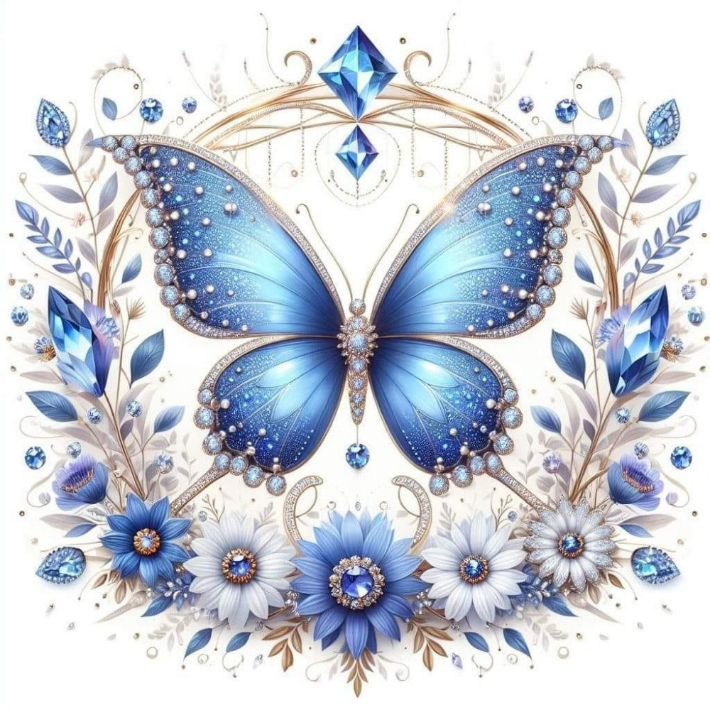 Butterfly | Diamond Painting