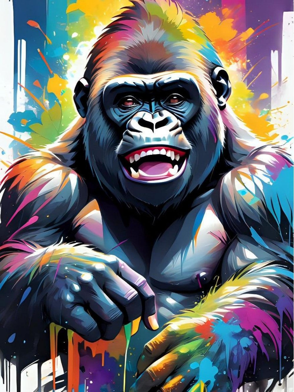 Gorilla | Diamond Painting