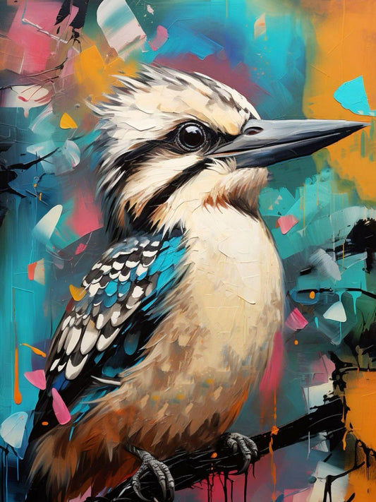 Kookaburra | Diamond Painting