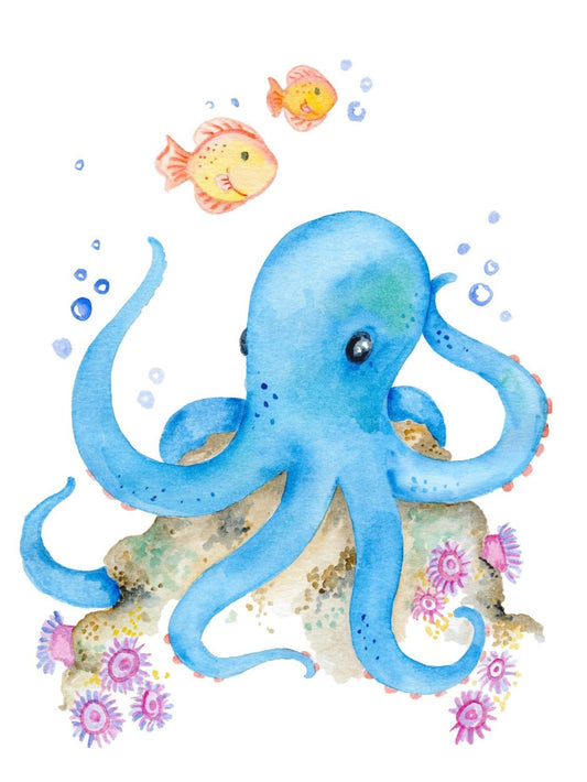Octopus | Diamond Painting