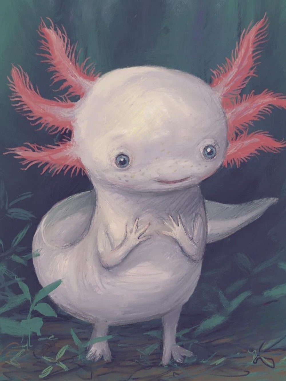 Axolotl | Diamond Painting