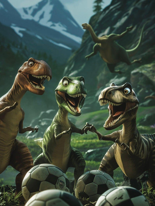 Dinosaur | Diamond Painting