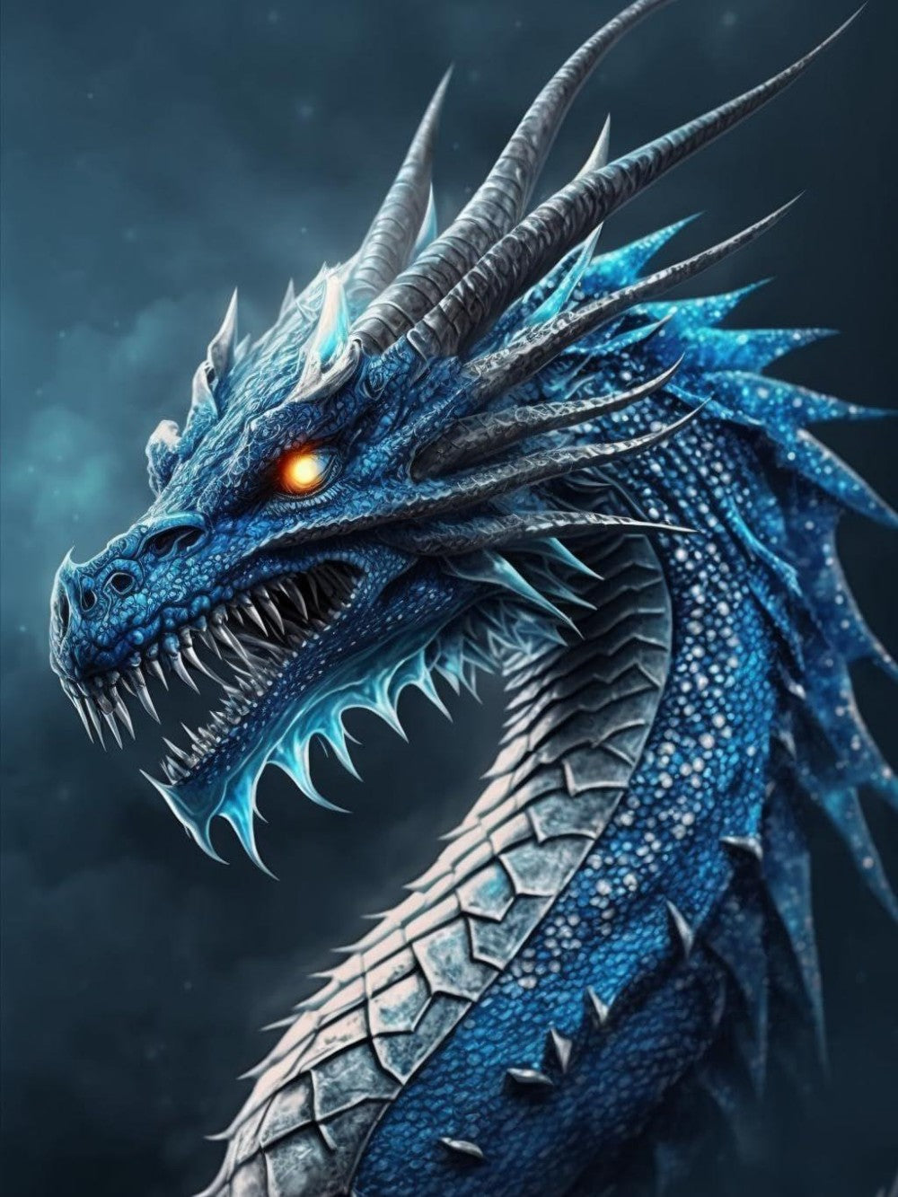 Dragon | Diamond Painting