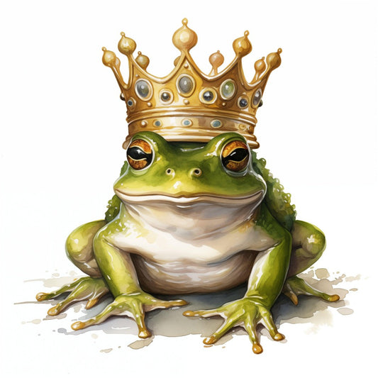 Frog | Diamond Painting