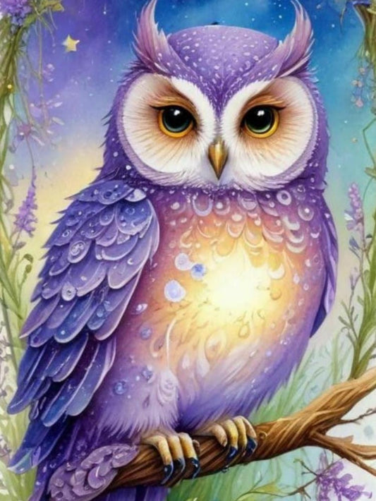 Colorful Owl | Diamond Painting