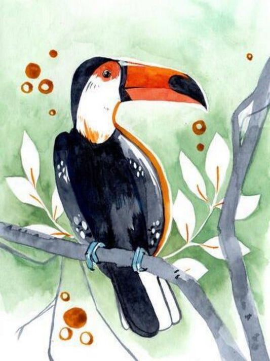 Toucan Bird | Diamond Painting