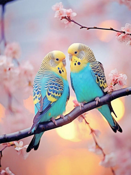 Love Birds | Diamond Painting