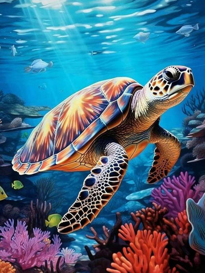Turtle | Diamond Painting