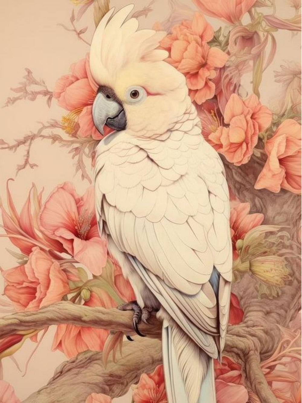 Cockatoo | Diamond Painting