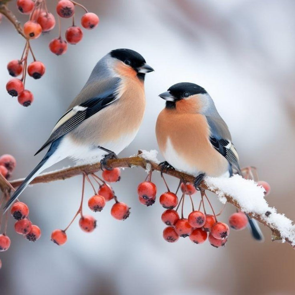 Chickadee | Diamond Painting