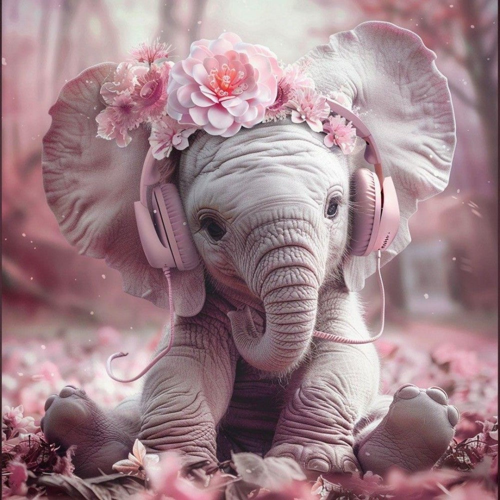 Elephant | Diamond Painting