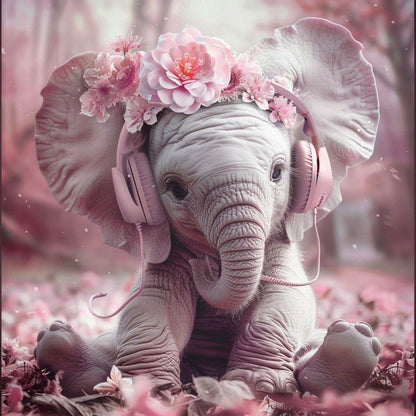 Elephant | Diamond Painting