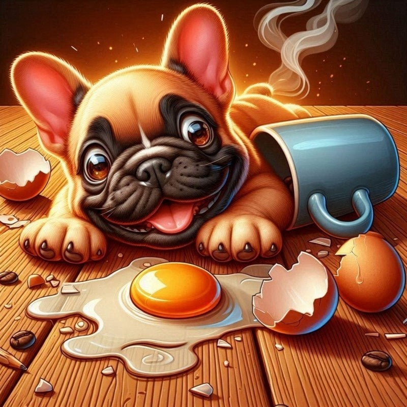 French Bulldog Dog | Diamond Painting