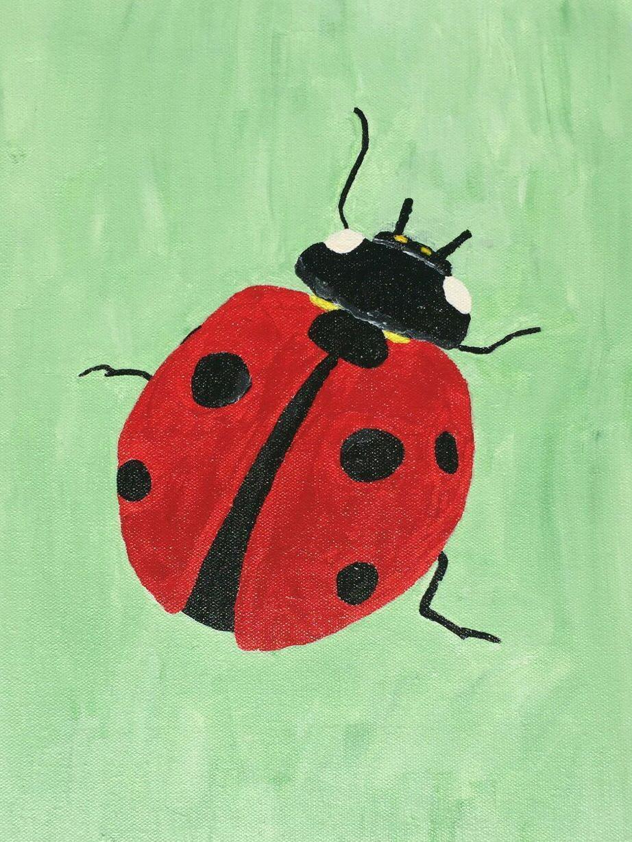 Ladybug | Diamond Painting