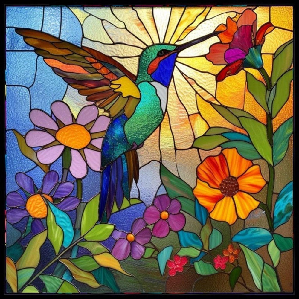 Hummingbird | Diamond Painting