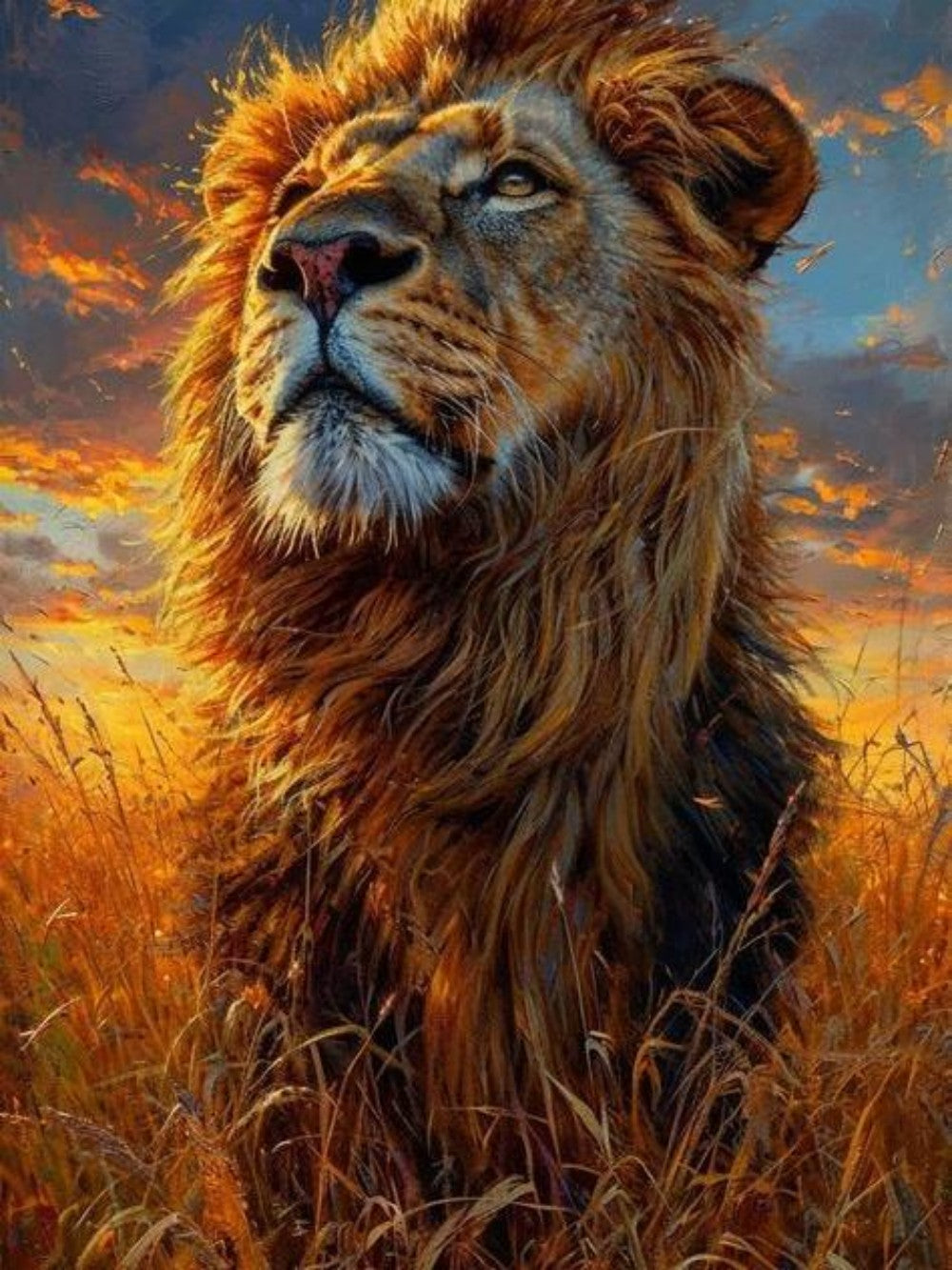 Lion | Diamond Painting