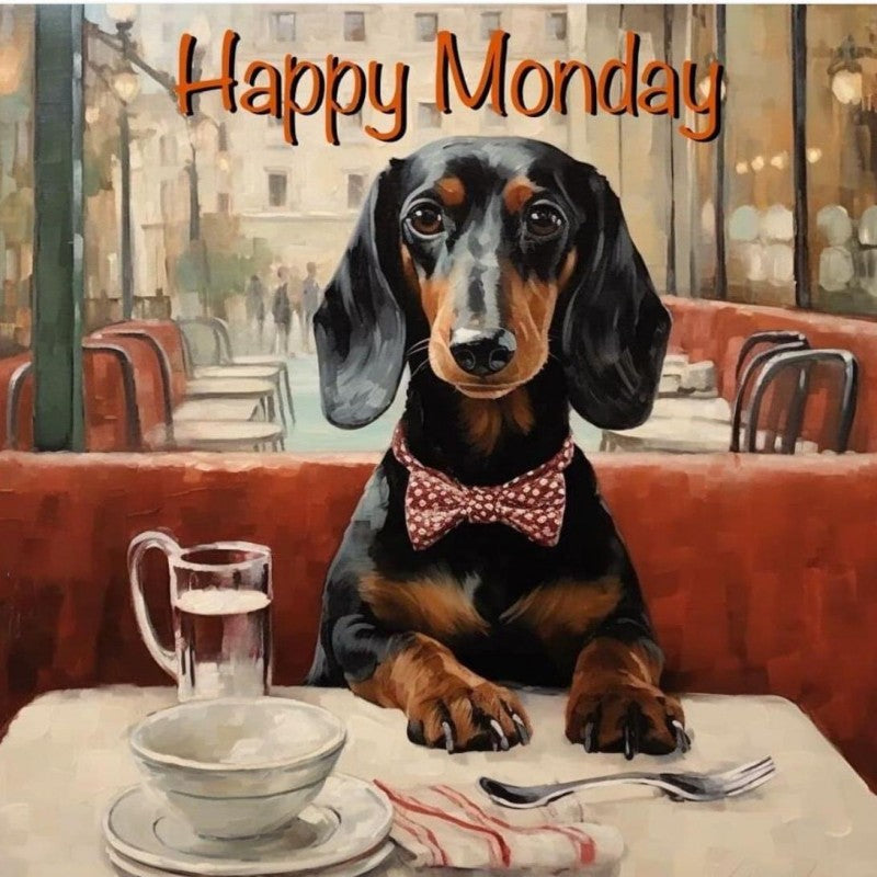 Dachshund Dog | Diamond Painting
