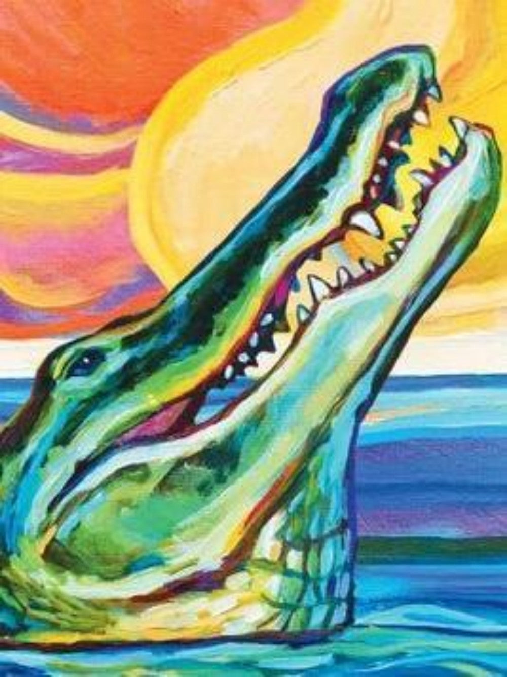 Alligator | Diamond Painting