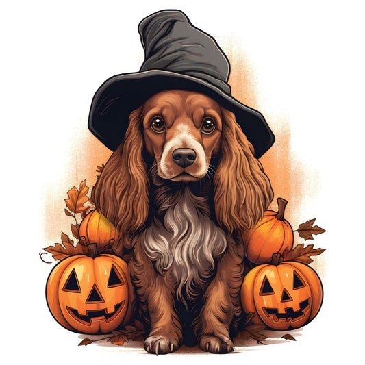 Cocker Spaniel Dog | Diamond Painting