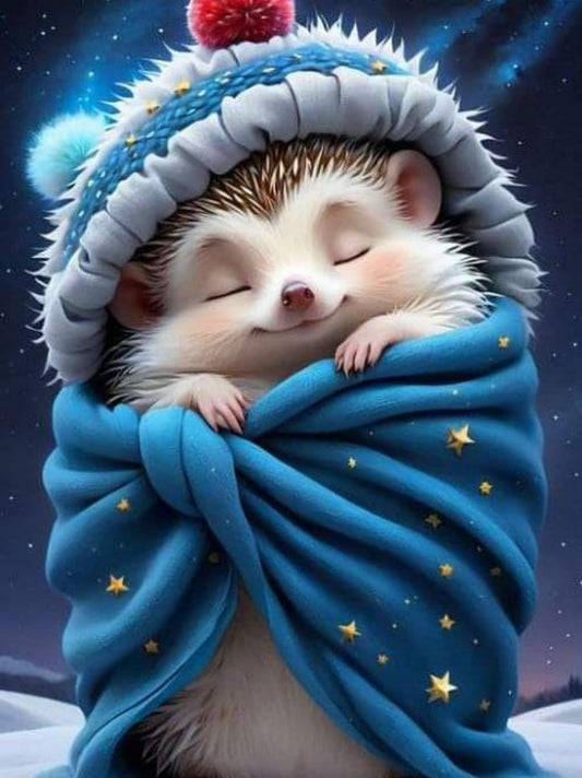 Hedgehog | Diamond Painting