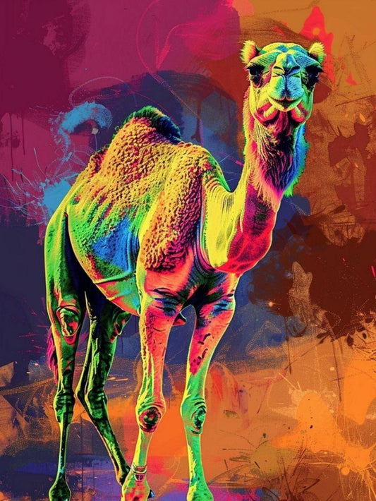 Camel | Diamond Painting