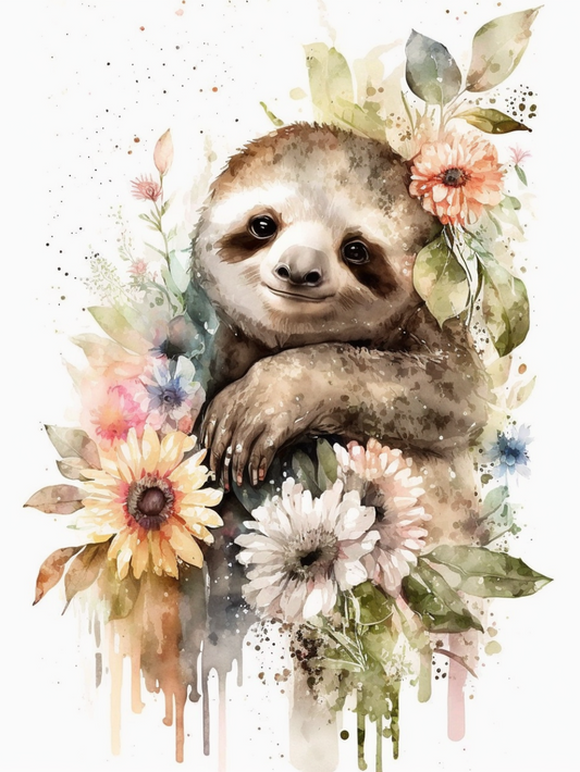 Sloth | Diamond Painting