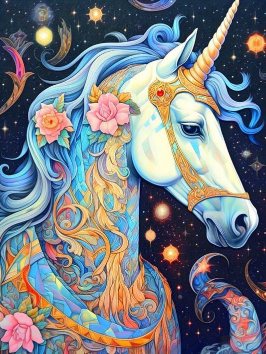 Unicorn | Diamond Painting