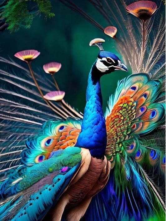 Peacock | Diamond Painting