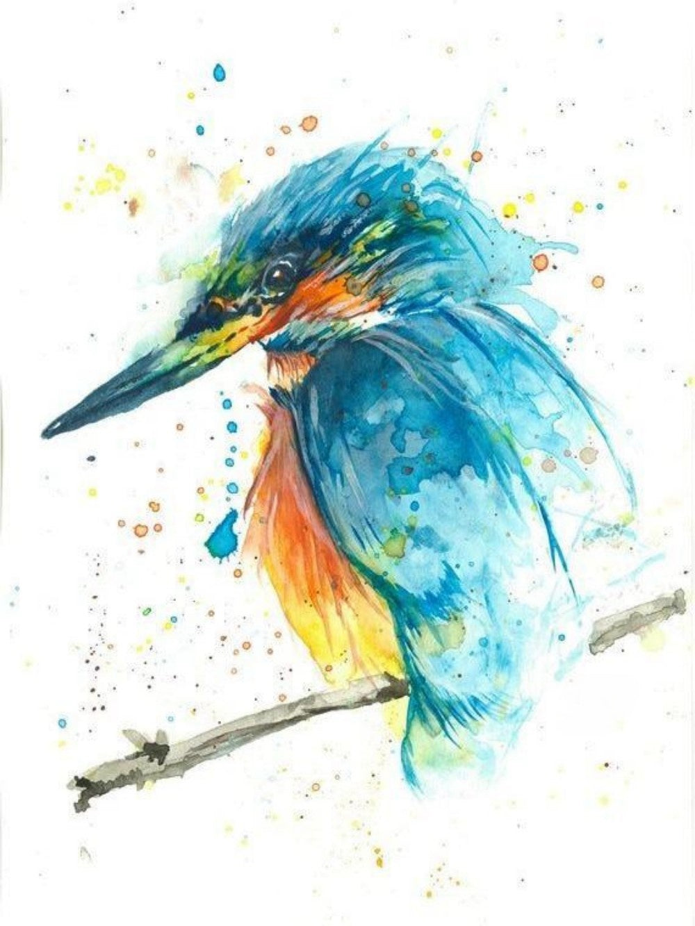 Kingfisher | Diamond Painting