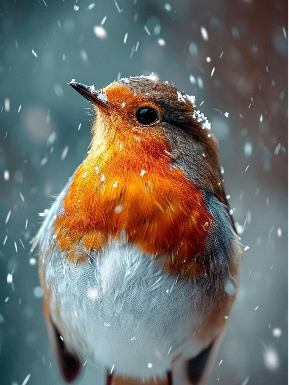 Robin Bird | Diamond Painting