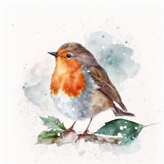 Robin Bird | Diamond Painting