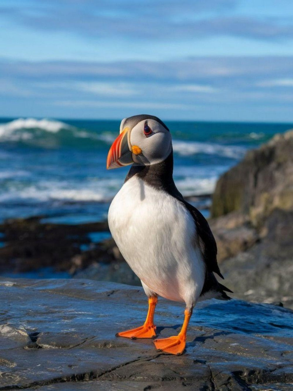 Puffin | Diamond Painting