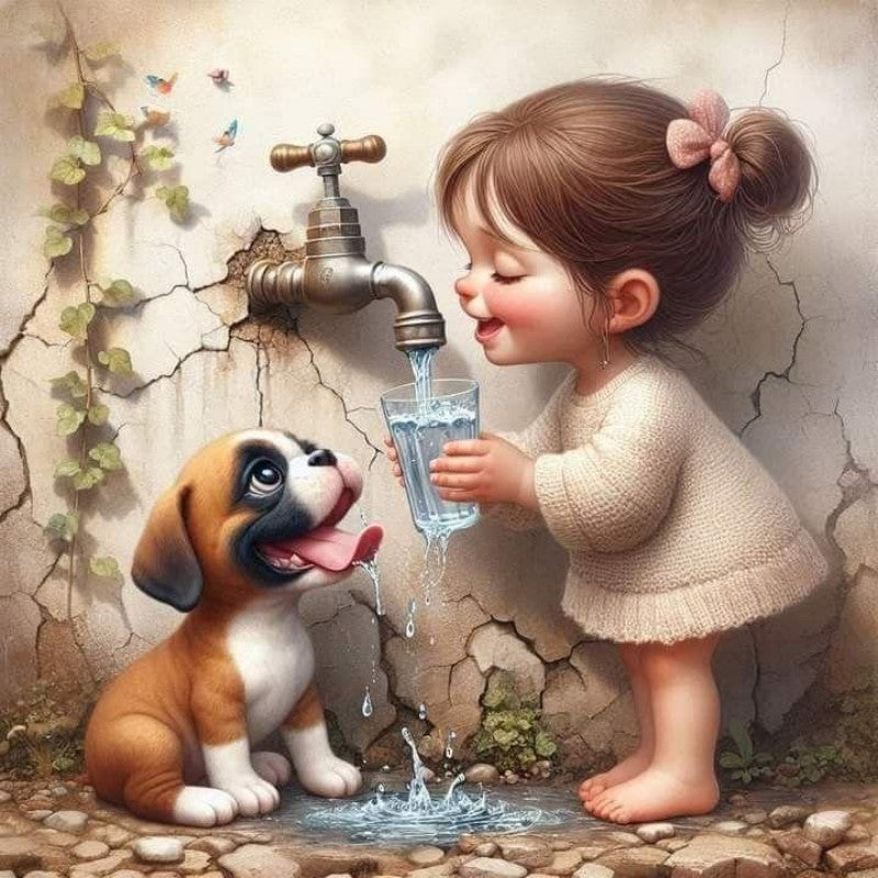 Boxer Dog | Diamond Painting