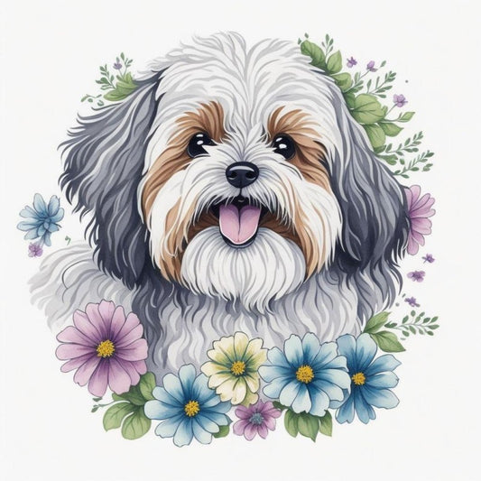 Havanese Dog | Diamond Painting