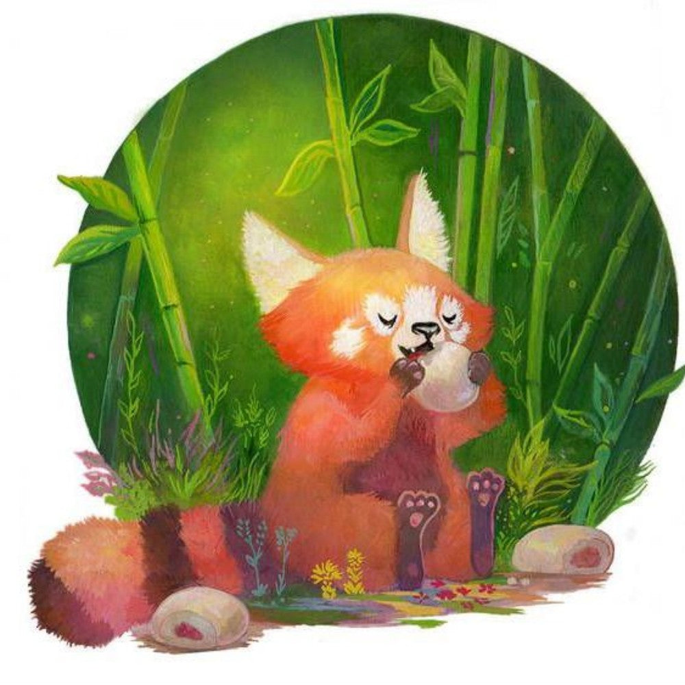 Red Panda | Diamond Painting