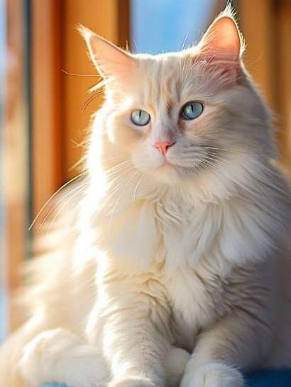 Ragdoll Cat | Diamond Painting