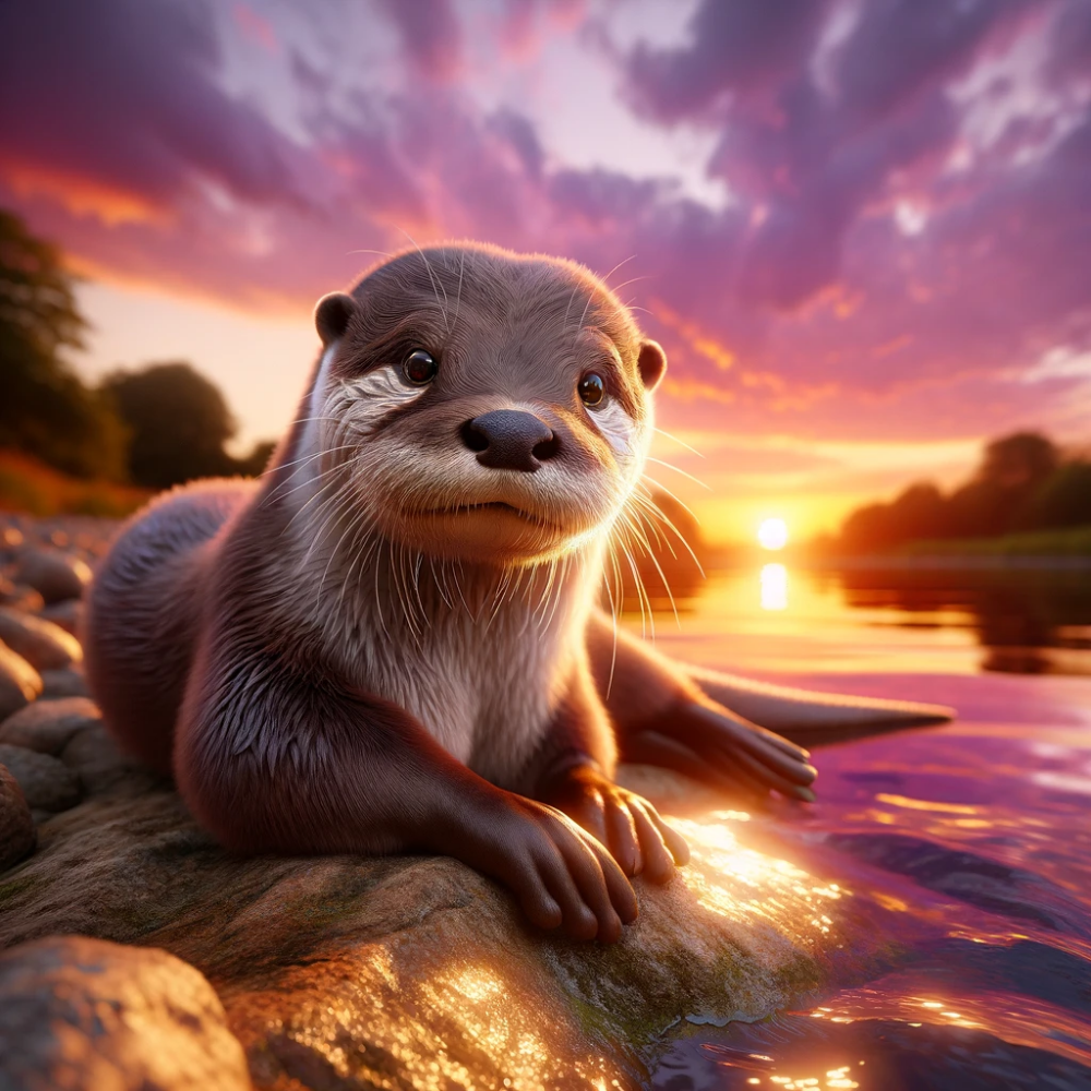 Otter | Diamond Painting