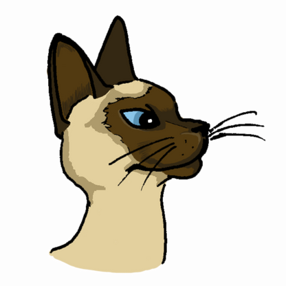 Siamese Cat | Diamond Painting