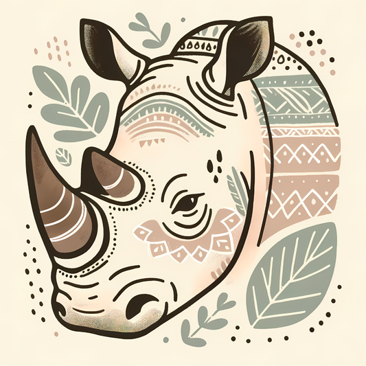 Rhino | Diamond Painting